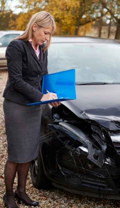 insurance adjuster disputing auto accident injury claim